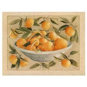 Coupe dagrumes, oranges by Laurence David 18x14 Kitchen 
