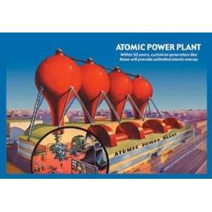  Buyenlarge 16032 2P2030 Atomic Power Plant 20x30 poster 