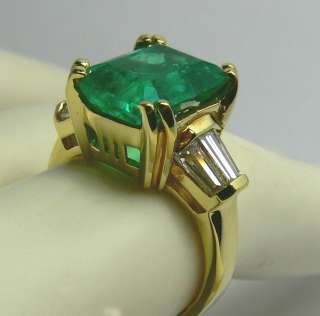 30tcw Headturning Exquisite Colombian Emerald & Diamond Cocktail 
