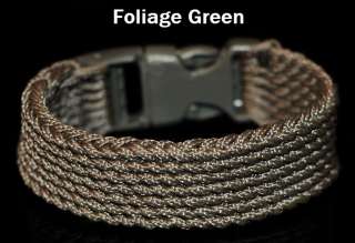Type I Paracord 550 Cord RESCUE Survival Bracelet   See why MINE are 