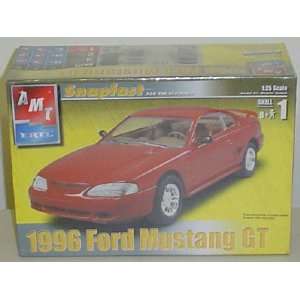  #31801 AMT/Ertl Snap Fast 1996 Ford Mustang GT 1/25 Scale 