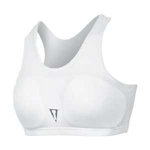 Title Boxing Womens Derby Chest Guard White  Sports 