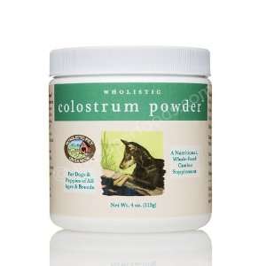  Wholistic Pet Organics   Colostrum Powder for Immune 