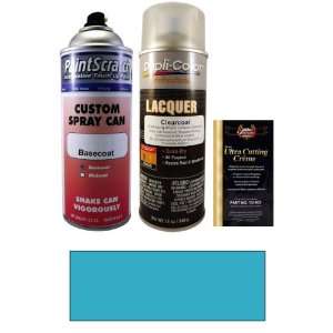   Blue Metallic Spray Can Paint Kit for 2010 Mazda Mazda3 Sport (38J