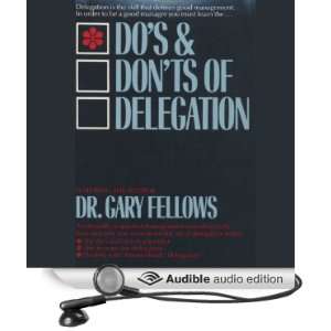  The Do & Dont Delegation (Audible Audio Edition) Dr 