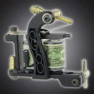  New Pro Quality Tattoo Machine for Liner / Shader Dual 10 
