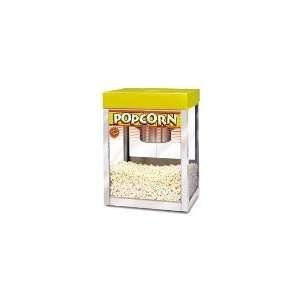 APW Wyott MPC 1A 120   6 8 oz Kettle Popcorn Popper, Stainless, Yellow 