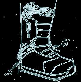 Slightly Used 2011 Burton Restricted Ruler Snowboard Boot, Mens 