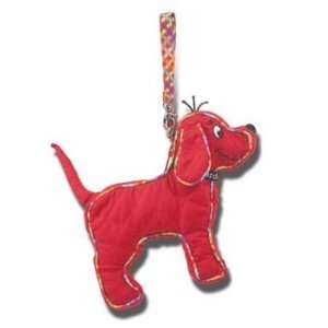  Douglas Toys Clifford the Big Red Dog Sillo ette Purse 