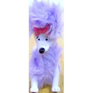  Clifford the Big Red Dog Cleo 4 Plastic Figure w/Fur 