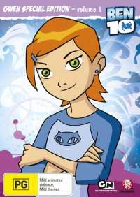 BEN 10 GWEN SPECIAL EDITION VOL 01 DVD (New)  