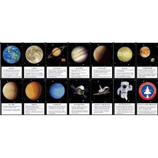 Space Odyssey Game Fact Cards (12pks Case)
