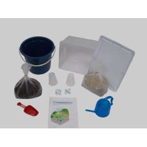  KnowAtom Earth Erosion and Weathering Student Science Kit 