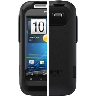   Otterbox Commuter Case Black for HTC Wildfire S FREE CAR CHARGER