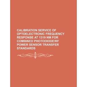  Calibration service of optoelectronic frequency response 