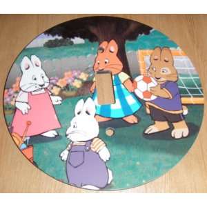 MAX AND RUBY Light Switch Cover 5 Inch Round (12.5 cms) Switch Plate 