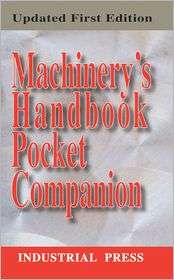 Machinerys Handbook Pocket Companion Revised First Edition 