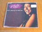 GABRIELLA CILMI DONT WANNA GO TO BED NOW CD SINGLE AUS