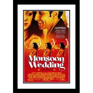 Monsoon Wedding 32x45 Framed and Double Matted Movie Poster   Style A