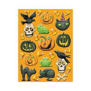  Tim Coffey Halloween Pillow Stickers Icons