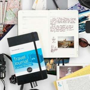   Moleskine Passions Travel Journal by Moleskine