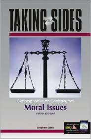   Moral Issues, (0072845112), Stephen Satris, Textbooks   
