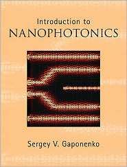   , (0521763754), Sergey V. Gaponenko, Textbooks   