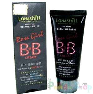 Lohashill Rose Girl 8in1 Blemish Balm BB Cream 60ml 2oz  