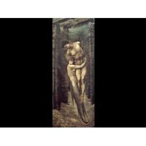    The Depths of the Sea, By BurneJones Edward Coley 