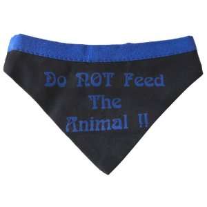  Do Not Feed The Animal Dog Bandana X Small