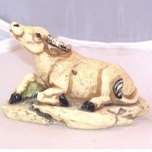 Chinese Zodiac Ox Figurine