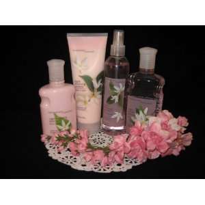 Bath & Body Works Night blooming Jasmine Gift Set including Shower Gel 