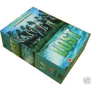  LOST Seasons 1 4 Boxset [DVD] 