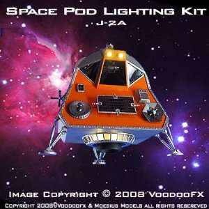  Lost In Space Space Pod Model Lighting Kit