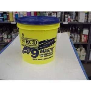  Rcd #9 Mastic Air Duct Sealant Water Based 1 Gallon 