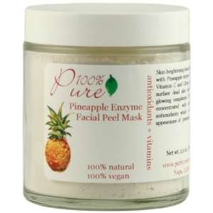  Pineapple Enzyme Facial Peel Mask Beauty
