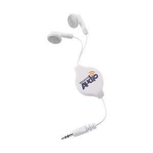  SM 3804    Retractable Earbuds Electronics
