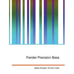  Fender Precision Bass Ronald Cohn Jesse Russell Books
