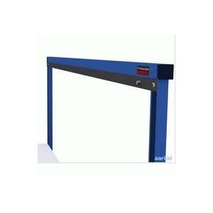   8333   Production Basics 8333 Air Rail, 2 Outlets, 60 Wide Benches