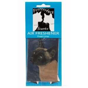  Prrrrrrfect Scents Siamese Cat Air Freshener, Fresh Linen 