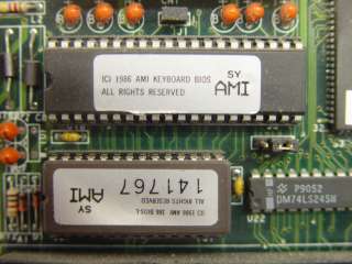 AMI BIOS Motherboard & Intel i386 503 4L I VINTAGE  