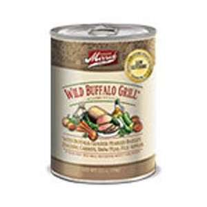 Merrick Wild Buffalo Grill Homestyle Canned Dog Food 12/13 