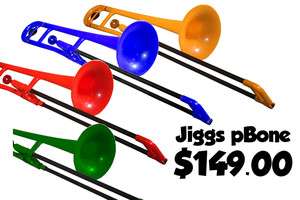 Jiggs pBone   The Amazing Plastic Trombone  