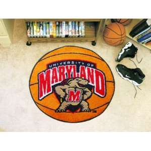  University of Maryland Basketball Mat