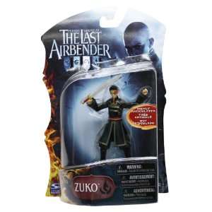  The Last Airbender 3 3/4 Figures Zuko V2 Toys & Games