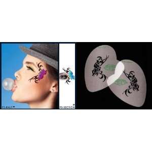  Tribal Stencil Airbrush Makeup Face Template Beauty