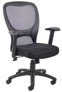 NEW MESH BACK ERGONOMIC OFFICE DESK CHAIR WITH ARMS  