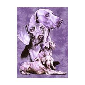  Weimaraner Group Notecard with Envelope