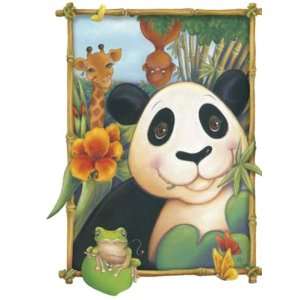  Wallpaper 4Walls Jungle Panda Window KP1117SA1
