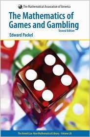   and Gambling, (0883856468), Edward Packel, Textbooks   